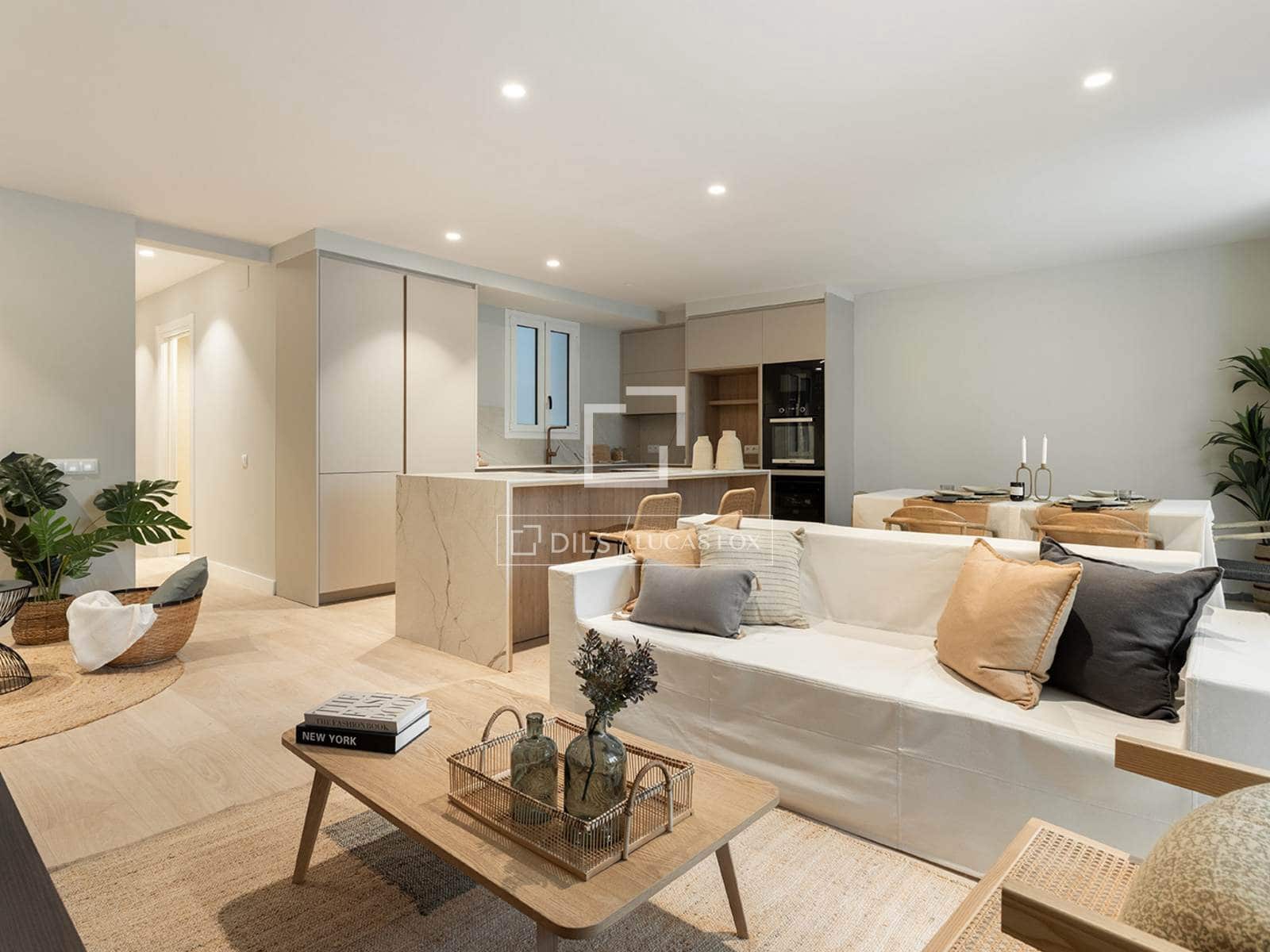 3 makuuhuone Huoneisto myytävänä paikassa Barcelona kaupunki - 1 420 000 € (Ref: 9475005)