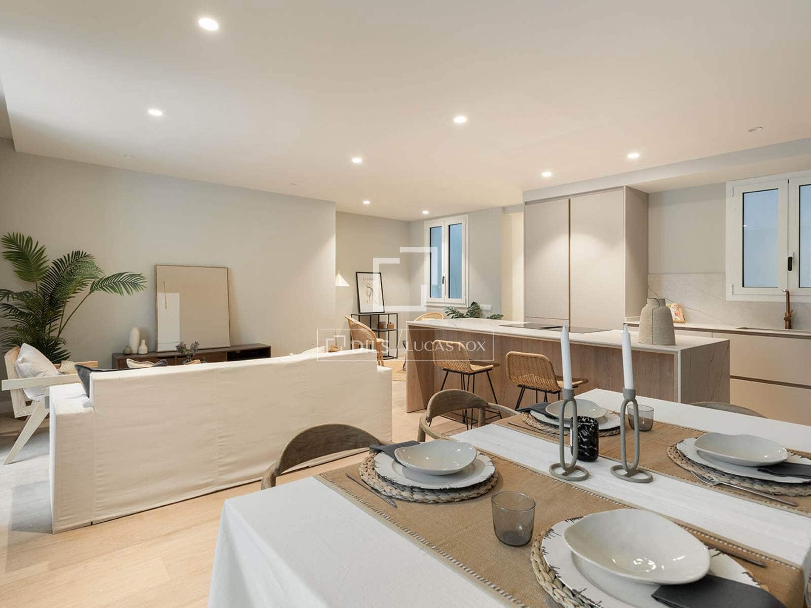 3 makuuhuone Huoneisto myytävänä paikassa Barcelona kaupunki - 1 420 000 € (Ref: 9475005)