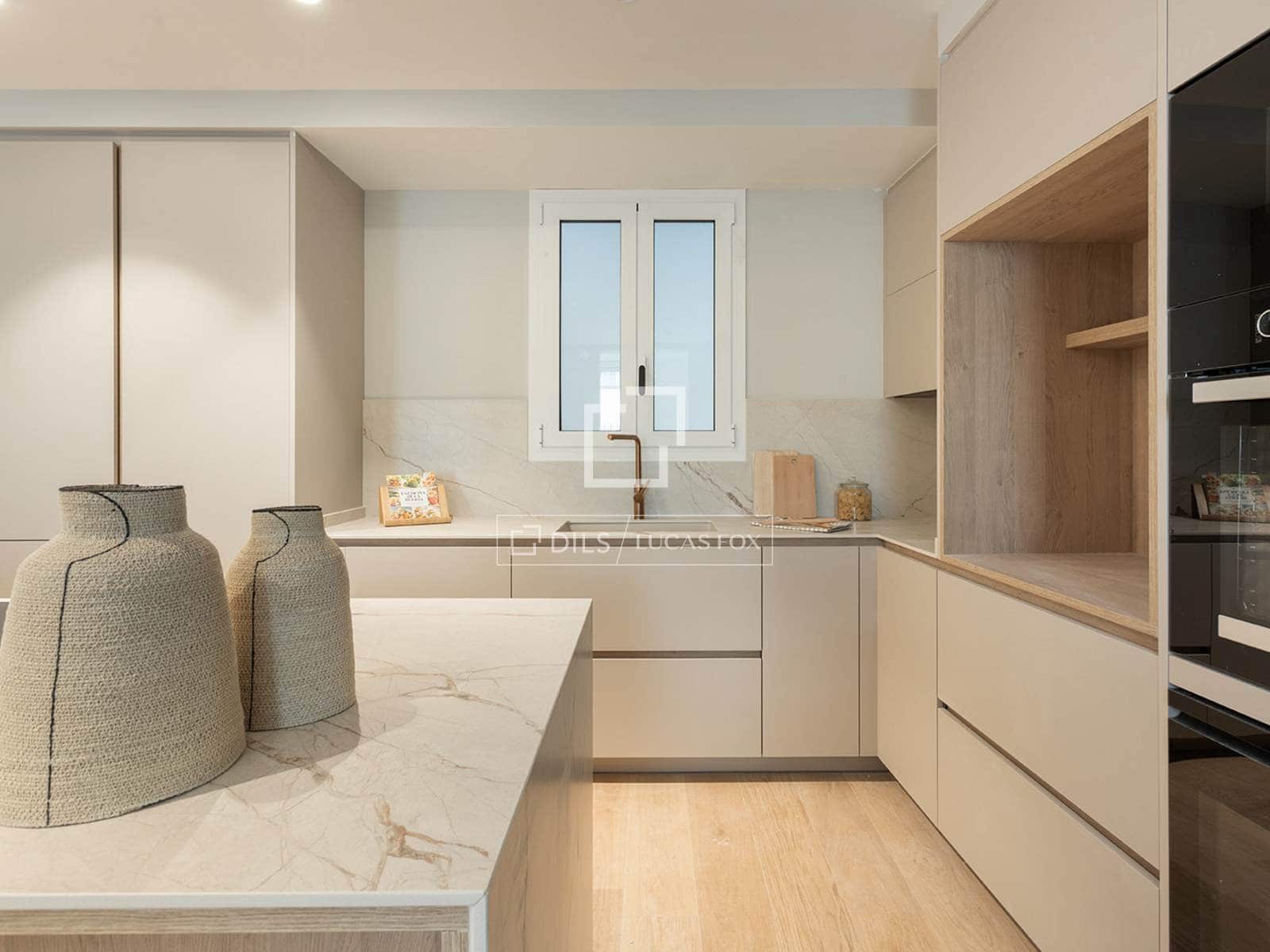 3 makuuhuone Huoneisto myytävänä paikassa Barcelona kaupunki - 1 420 000 € (Ref: 9475005)