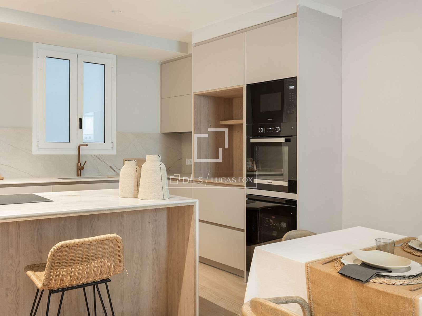 3 makuuhuone Huoneisto myytävänä paikassa Barcelona kaupunki - 1 420 000 € (Ref: 9475005)