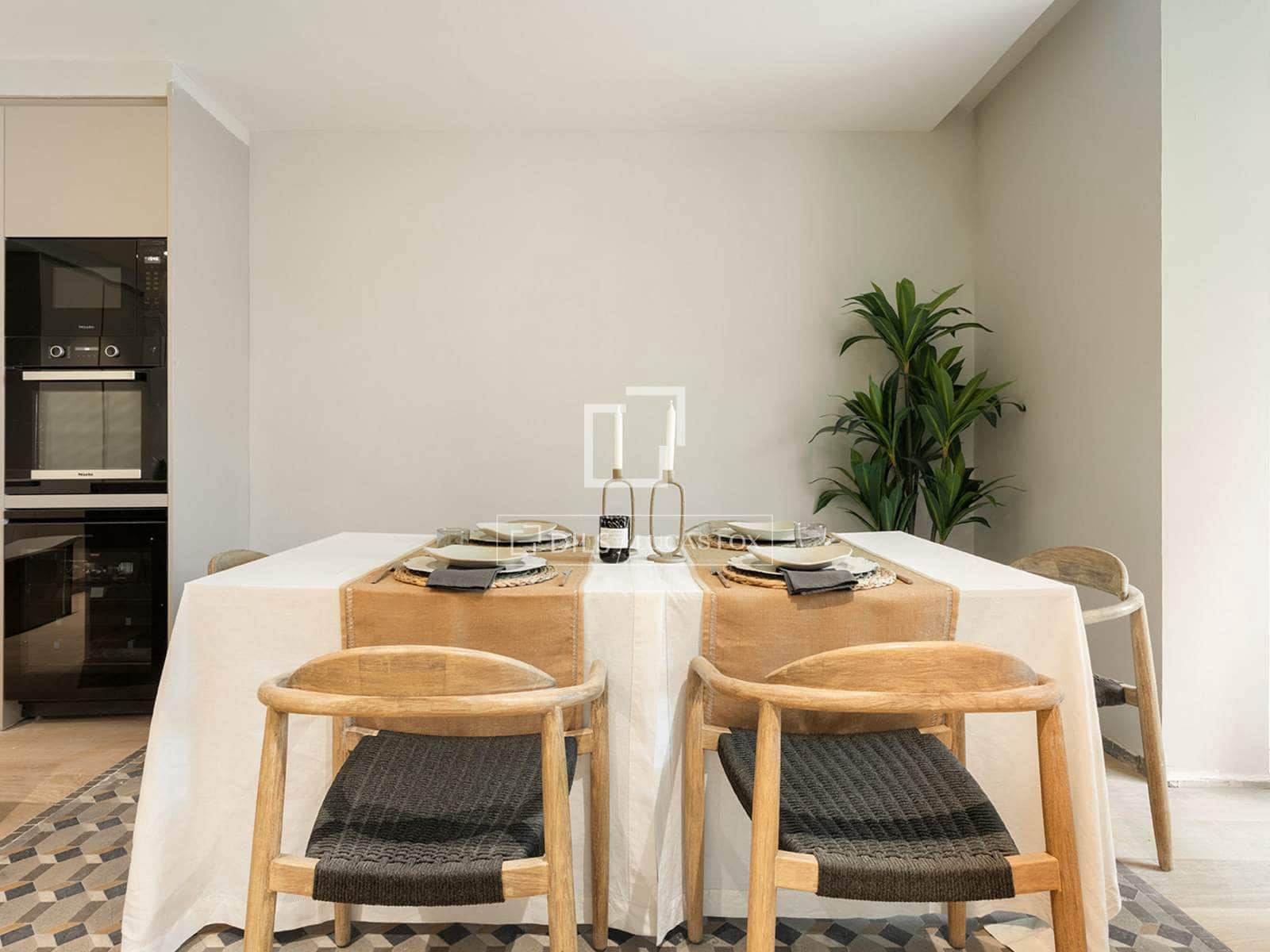 3 makuuhuone Huoneisto myytävänä paikassa Barcelona kaupunki - 1 420 000 € (Ref: 9475005)