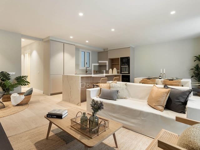 3 makuuhuone Huoneisto myytävänä paikassa Barcelona kaupunki - 1 420 000 € (Ref: 9475005)