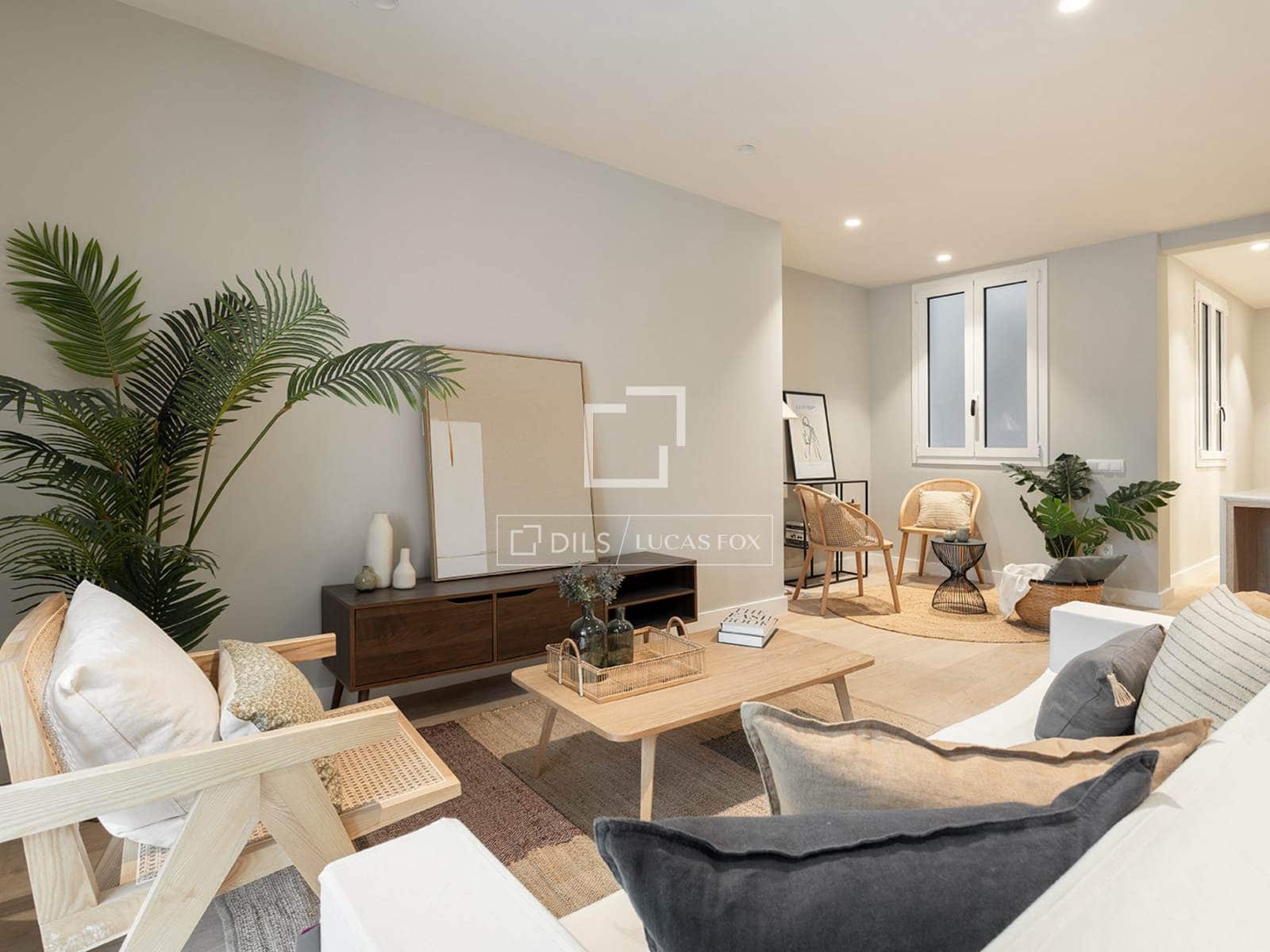 3 makuuhuone Huoneisto myytävänä paikassa Barcelona kaupunki - 1 420 000 € (Ref: 9475005)