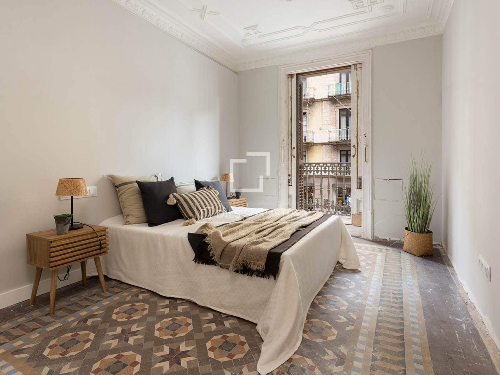 3 makuuhuone Huoneisto myytävänä paikassa Barcelona kaupunki - 1 420 000 € (Ref: 9475005)