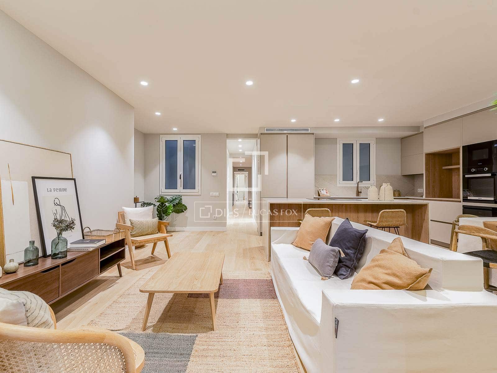 3 camera da letto Appartamento in vendita in Barcelona citta - 1.395.000 € (Rif: 9475005)