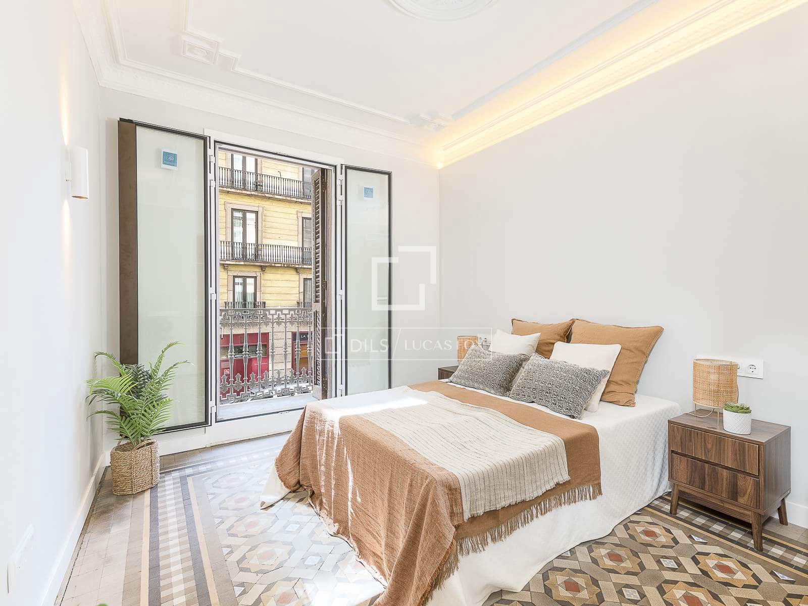 3 bedroom Apartment for sale in Barcelona city - € 1,350,000 (Ref: 9475005)