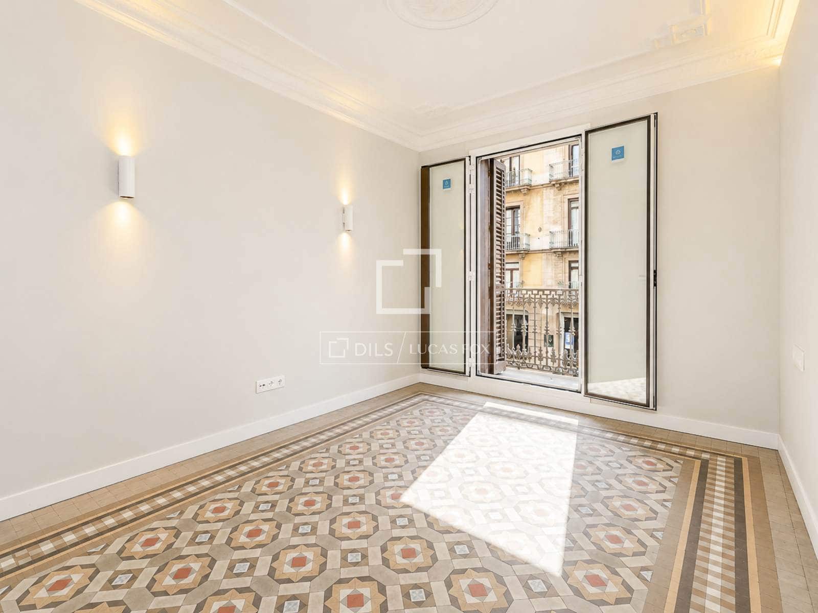 3 makuuhuone Huoneisto myytävänä paikassa Barcelona kaupunki - 1 200 000 € (Ref: 9475005)