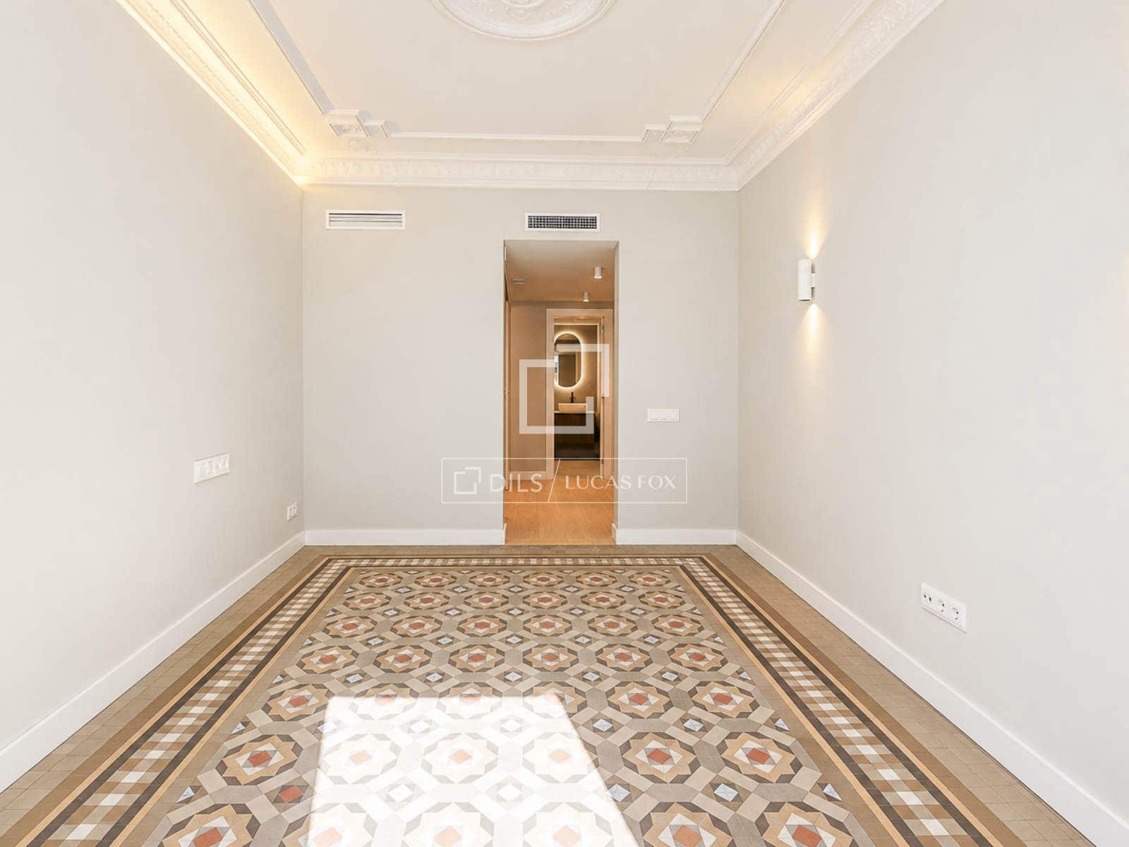 3 makuuhuone Huoneisto myytävänä paikassa Barcelona kaupunki - 1 200 000 € (Ref: 9475005)