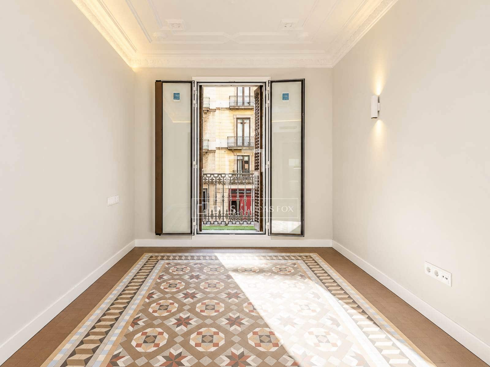 3 makuuhuone Huoneisto myytävänä paikassa Barcelona kaupunki - 1 200 000 € (Ref: 9475005)
