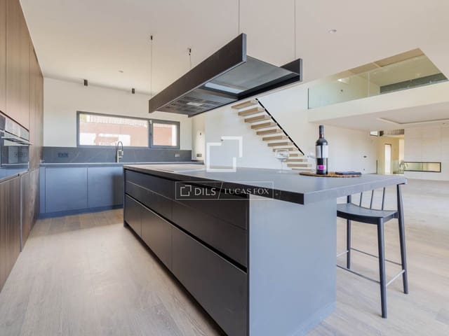 6 sovrum Villa till salu i Boadilla del Monte med pool garage - 3 390 000 € (Ref: 9479204)