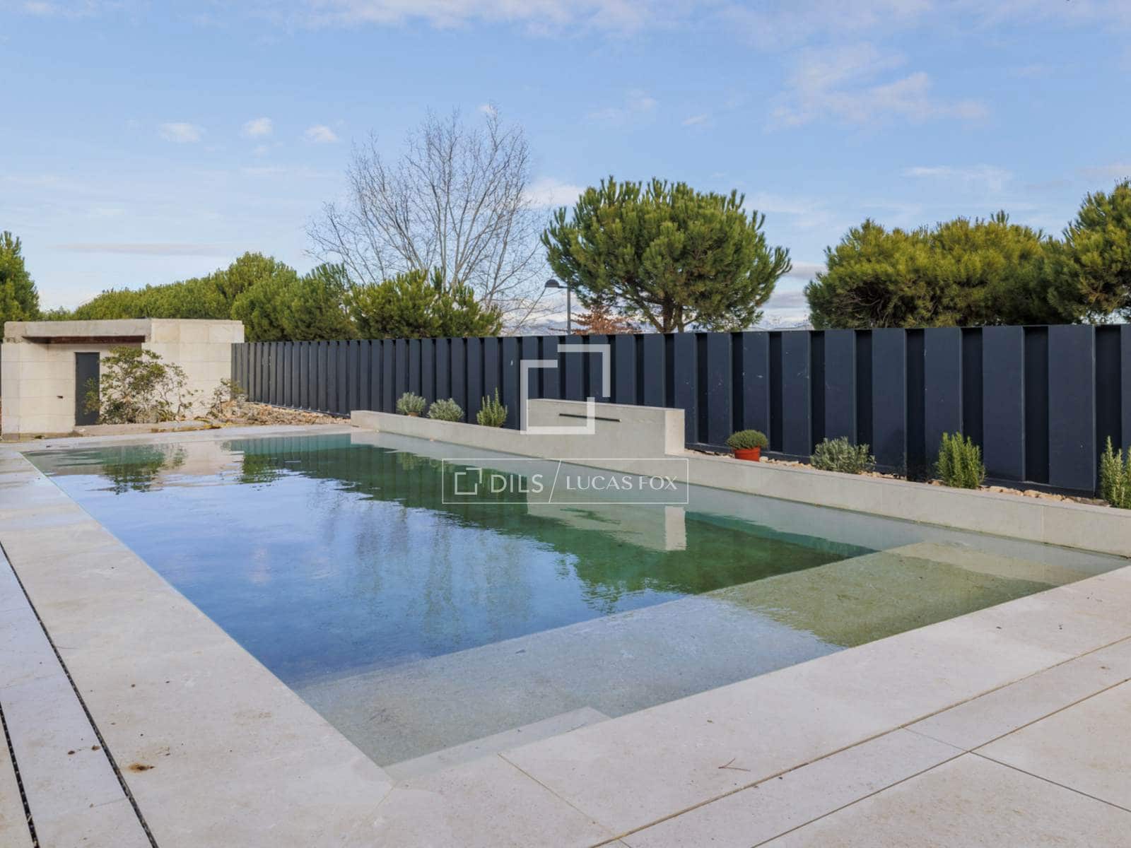 6 sovrum Villa till salu i Boadilla del Monte med pool garage - 3 390 000 € (Ref: 9479204)