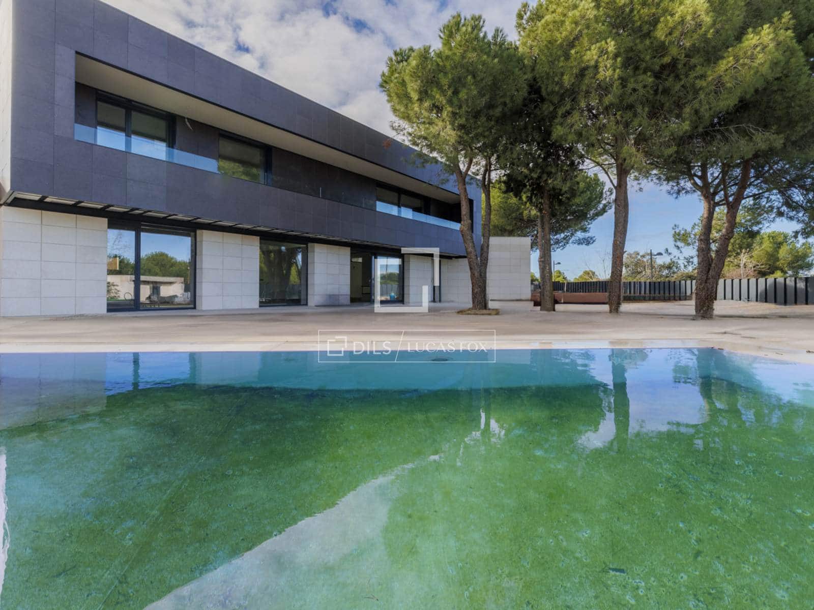 6 sovrum Villa till salu i Boadilla del Monte med pool garage - 3 390 000 € (Ref: 9479204)