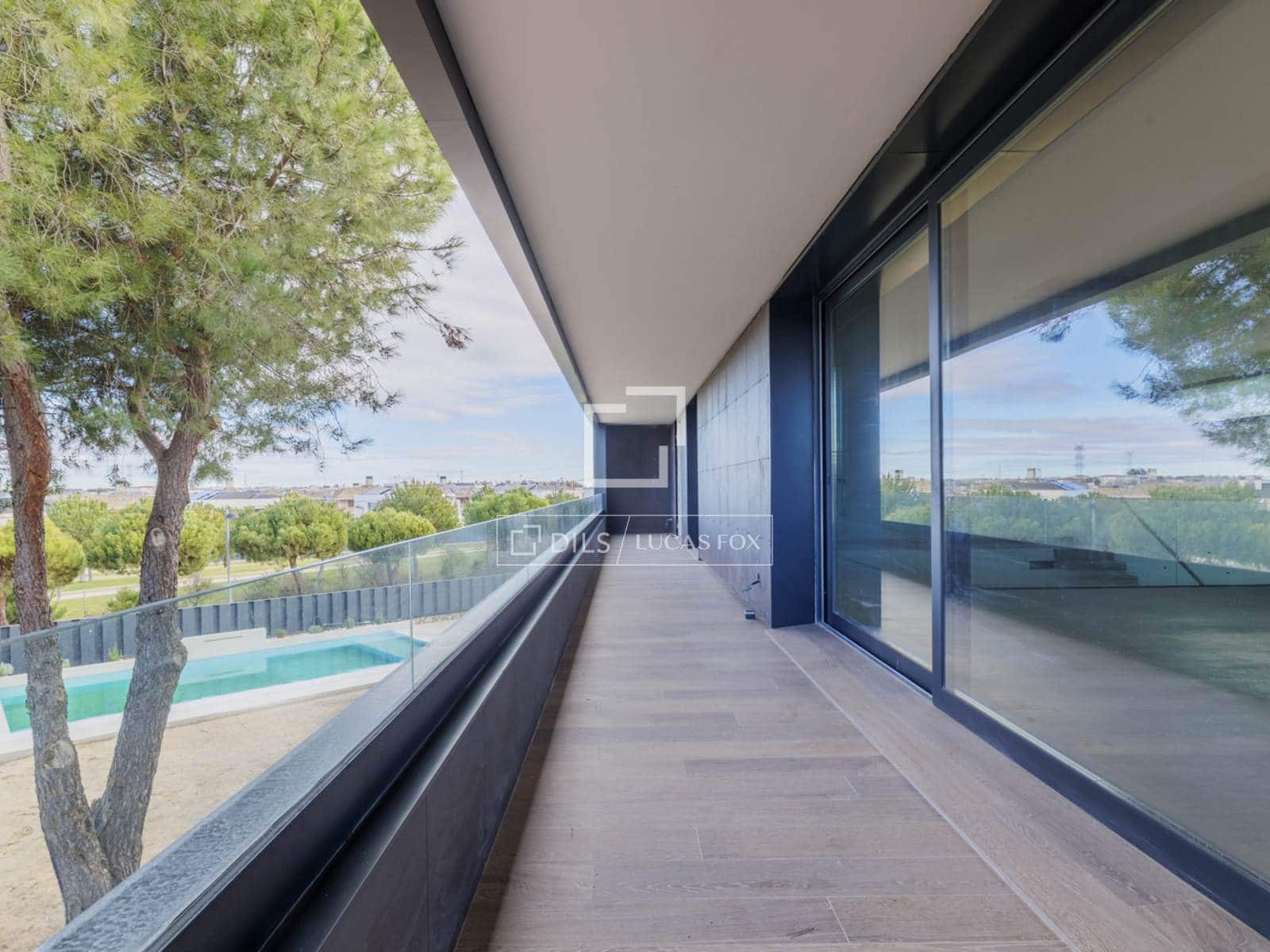 6 sovrum Villa till salu i Boadilla del Monte med pool garage - 3 390 000 € (Ref: 9479204)