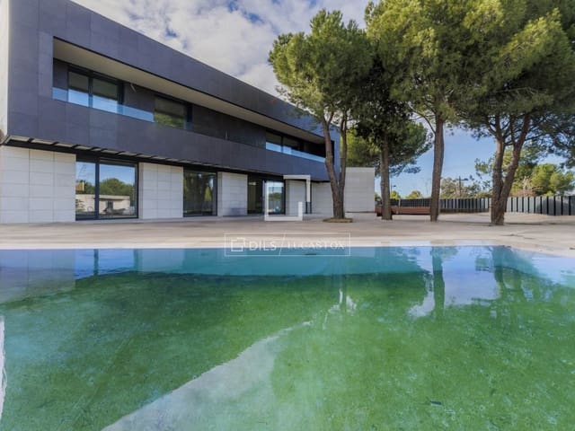 6 sovrum Villa till salu i Boadilla del Monte med pool garage - 3 390 000 € (Ref: 9479204)