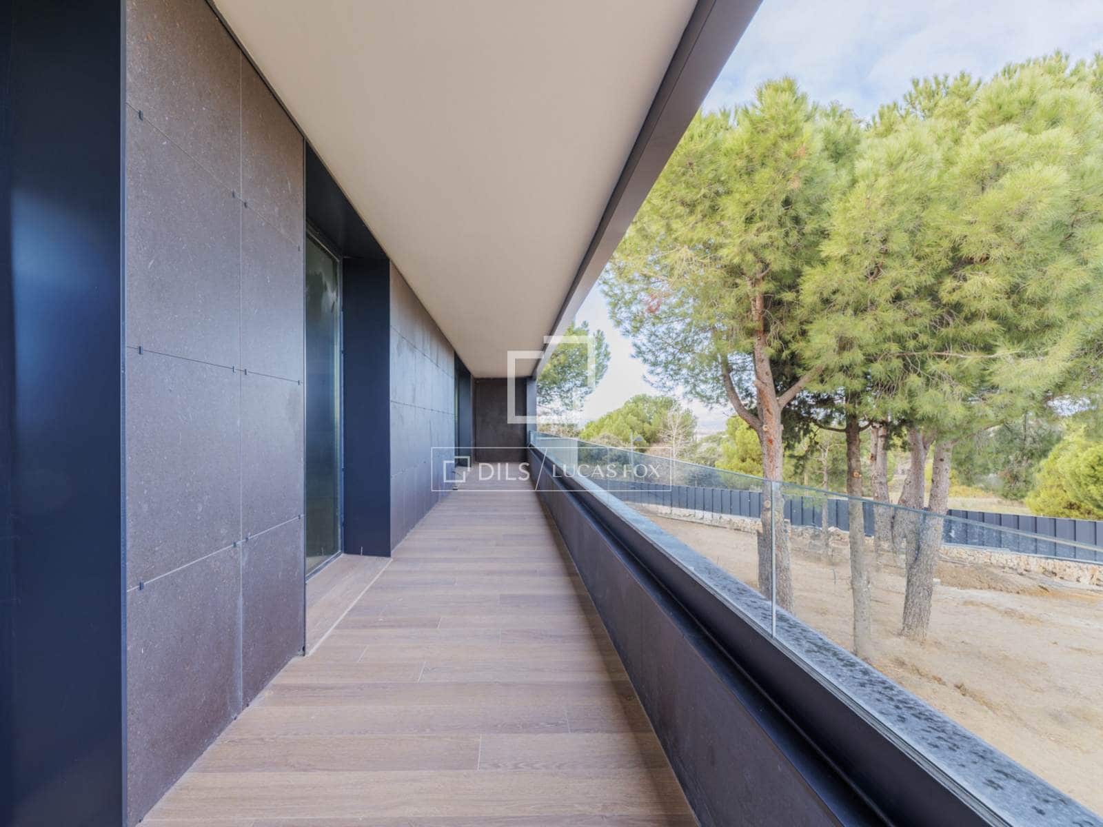 6 sovrum Villa till salu i Boadilla del Monte med pool garage - 3 390 000 € (Ref: 9479204)