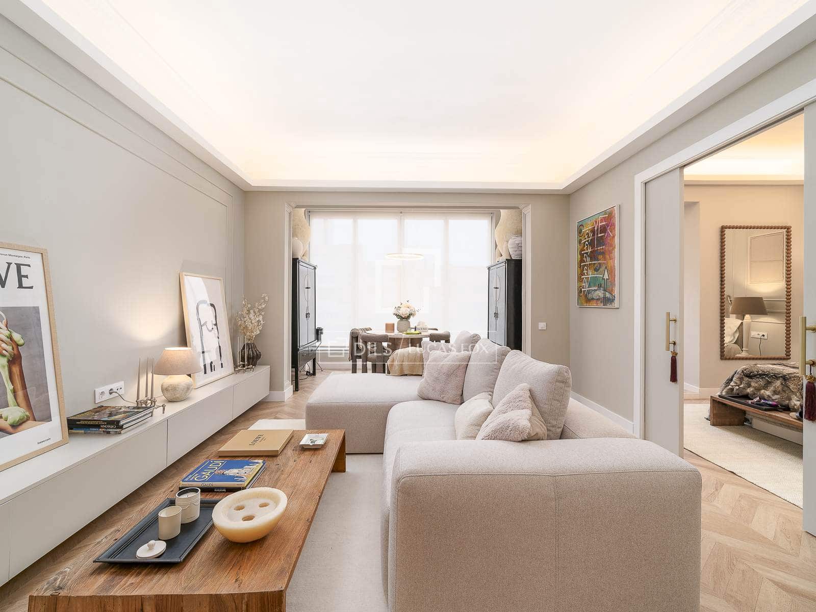 3 makuuhuone Huoneisto myytävänä paikassa Barcelona kaupunki - 960 000 € (Ref: 9480597)