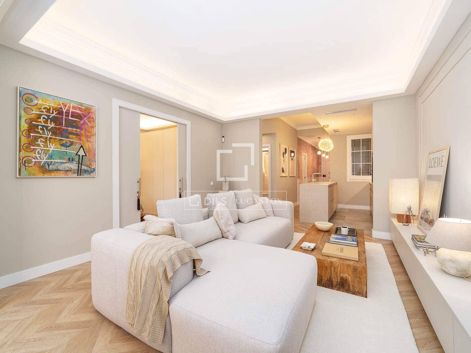 3 makuuhuone Huoneisto myytävänä paikassa Barcelona kaupunki - 960 000 € (Ref: 9480597)