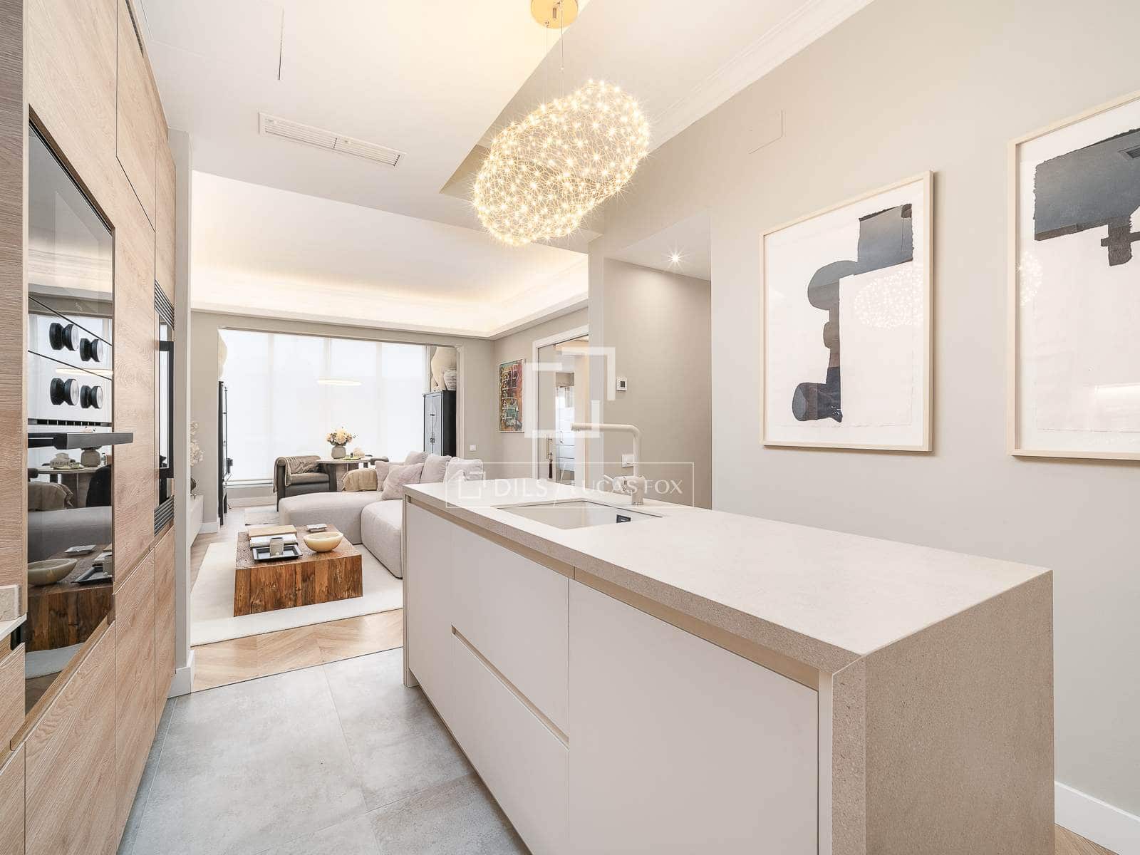 3 makuuhuone Huoneisto myytävänä paikassa Barcelona kaupunki - 960 000 € (Ref: 9480597)