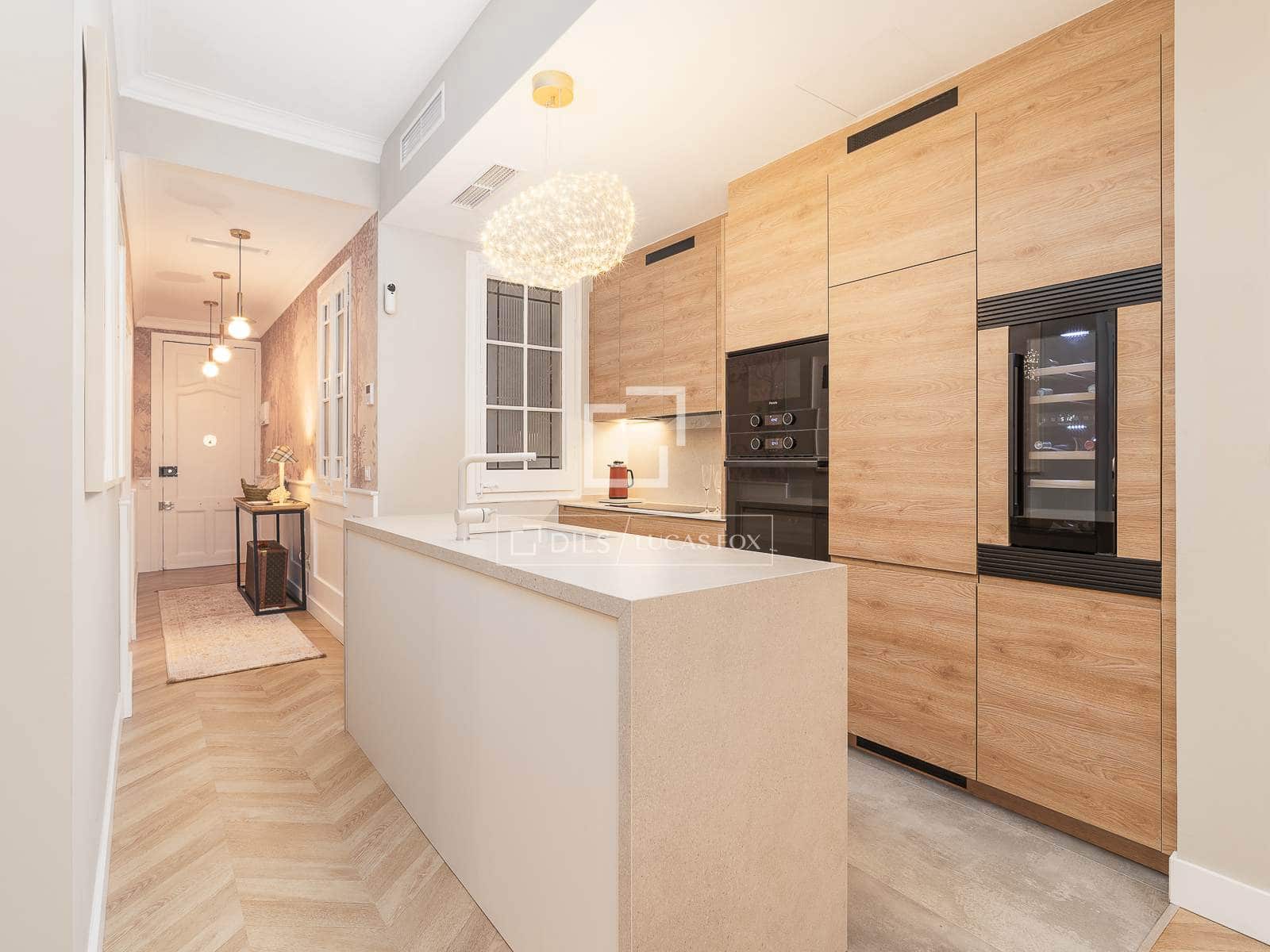 3 makuuhuone Huoneisto myytävänä paikassa Barcelona kaupunki - 960 000 € (Ref: 9480597)