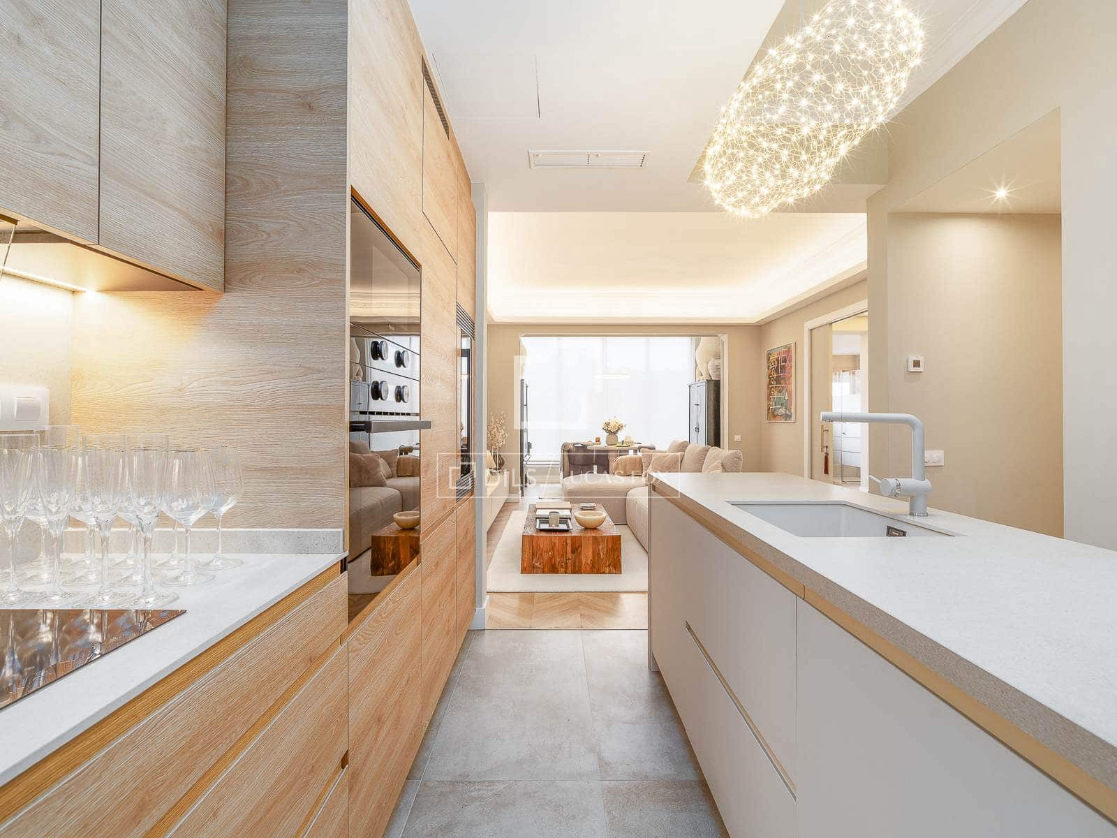 3 makuuhuone Huoneisto myytävänä paikassa Barcelona kaupunki - 960 000 € (Ref: 9480597)