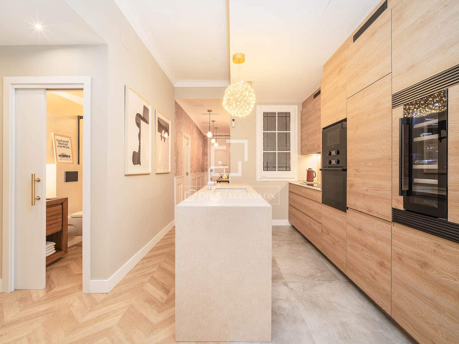 3 makuuhuone Huoneisto myytävänä paikassa Barcelona kaupunki - 960 000 € (Ref: 9480597)