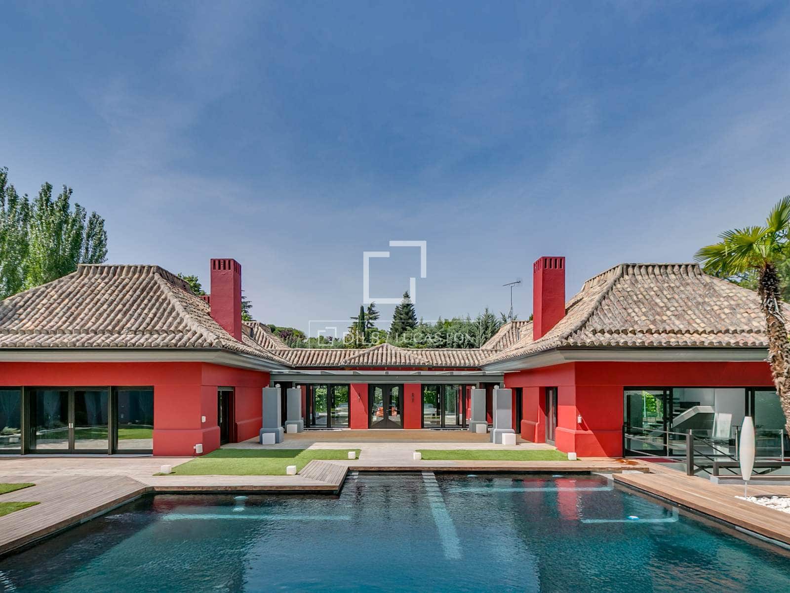 7 Zimmer Villa zu verkaufen in La Moraleja mit Pool Garage - 7.800.000 € (Ref: 9481412)