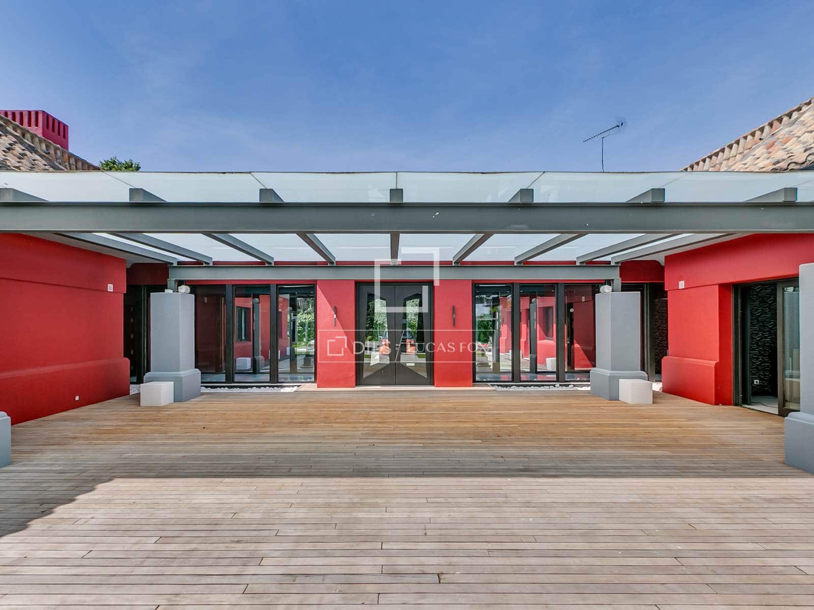 7 Zimmer Villa zu verkaufen in La Moraleja mit Pool Garage - 7.800.000 € (Ref: 9481412)