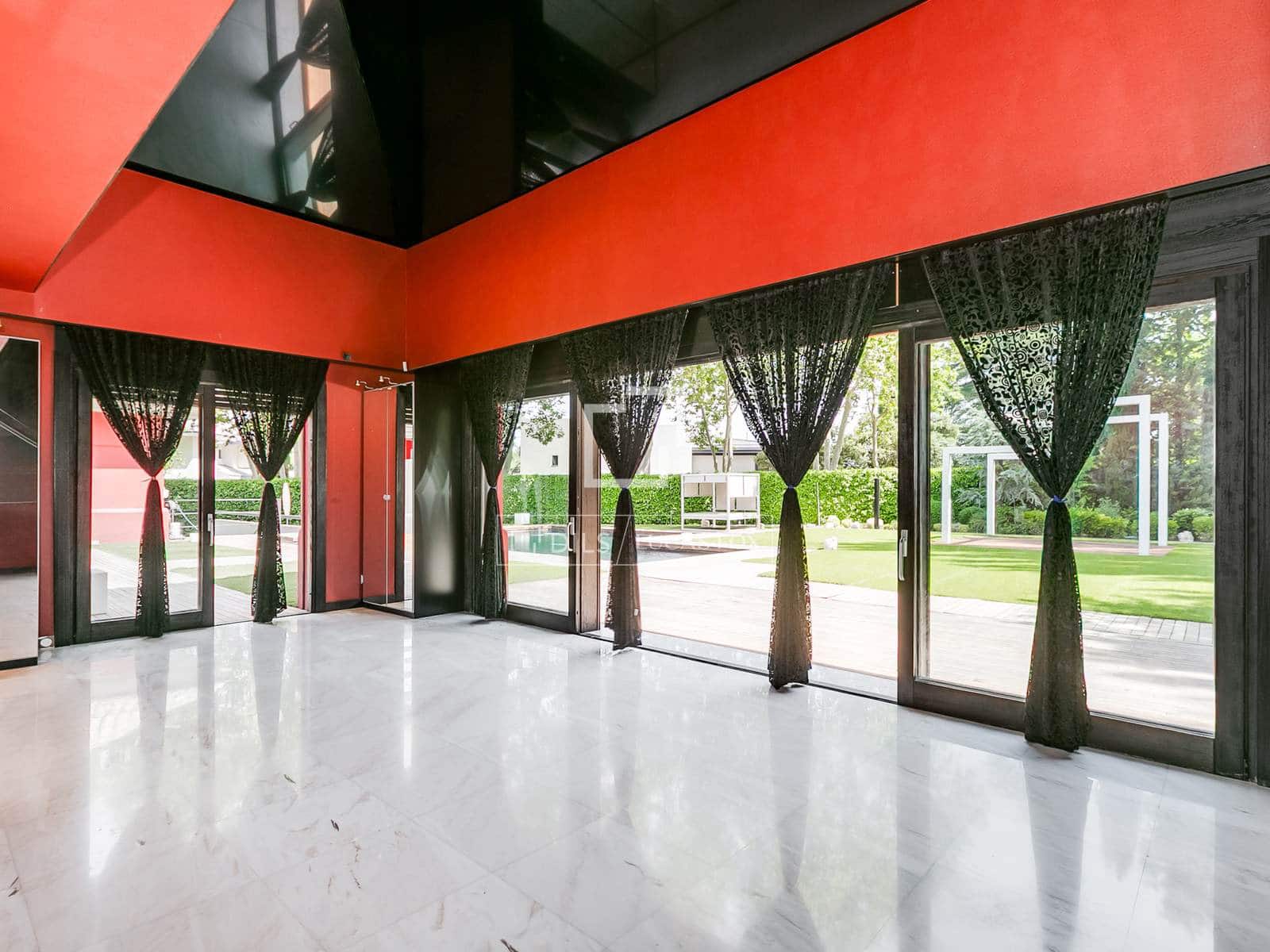 7 Zimmer Villa zu verkaufen in La Moraleja mit Pool Garage - 7.800.000 € (Ref: 9481412)