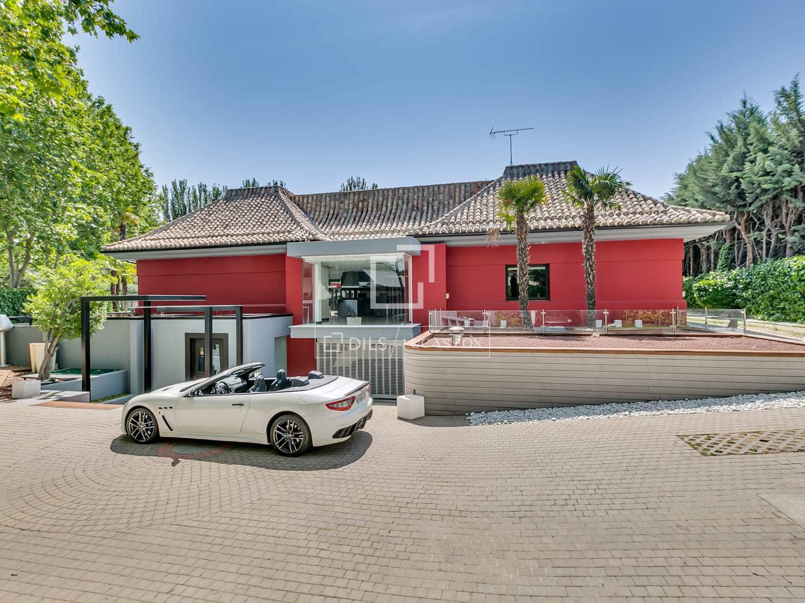 7 Zimmer Villa zu verkaufen in La Moraleja mit Pool Garage - 7.800.000 € (Ref: 9481412)