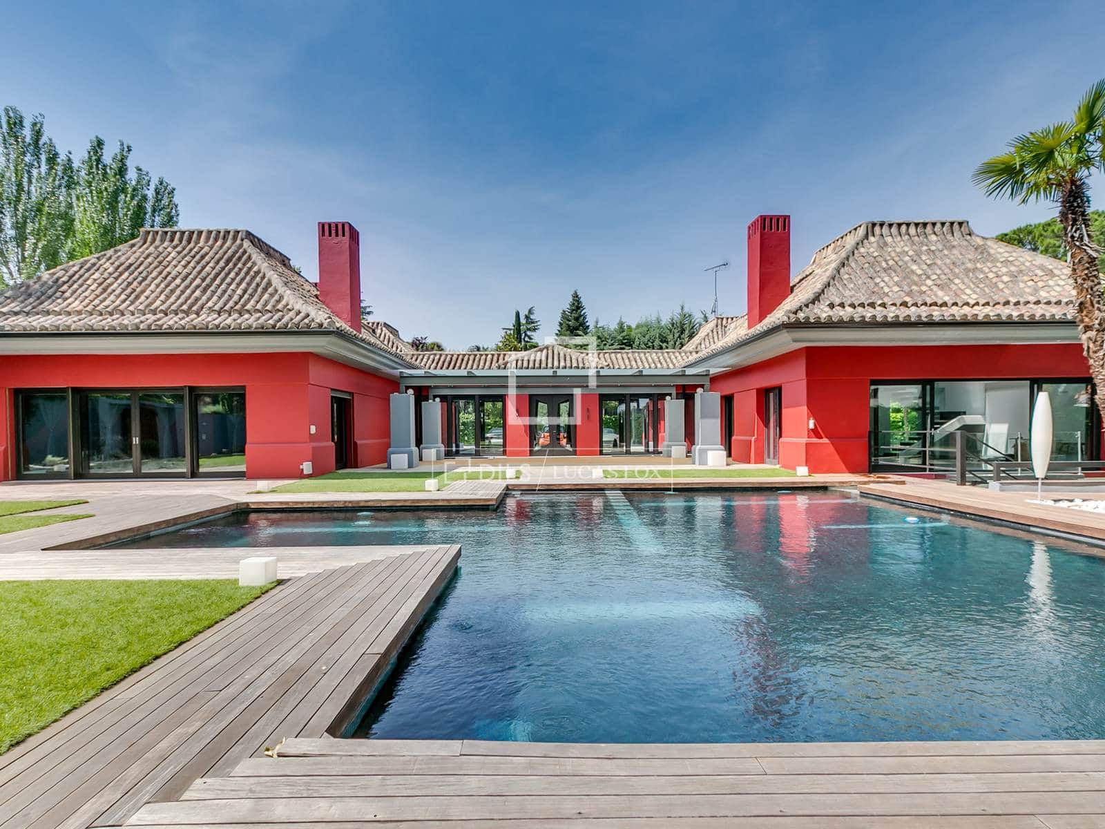 7 Zimmer Villa zu verkaufen in La Moraleja mit Pool Garage - 7.800.000 € (Ref: 9481412)