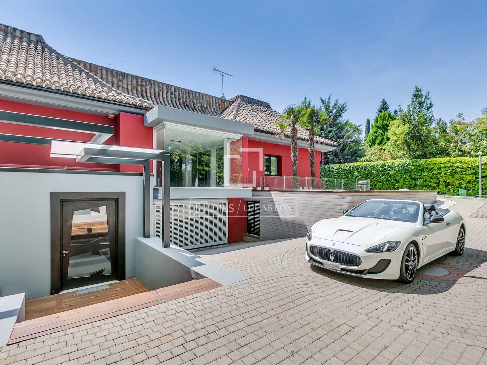 7 Zimmer Villa zu verkaufen in La Moraleja mit Pool Garage - 7.800.000 € (Ref: 9481412)