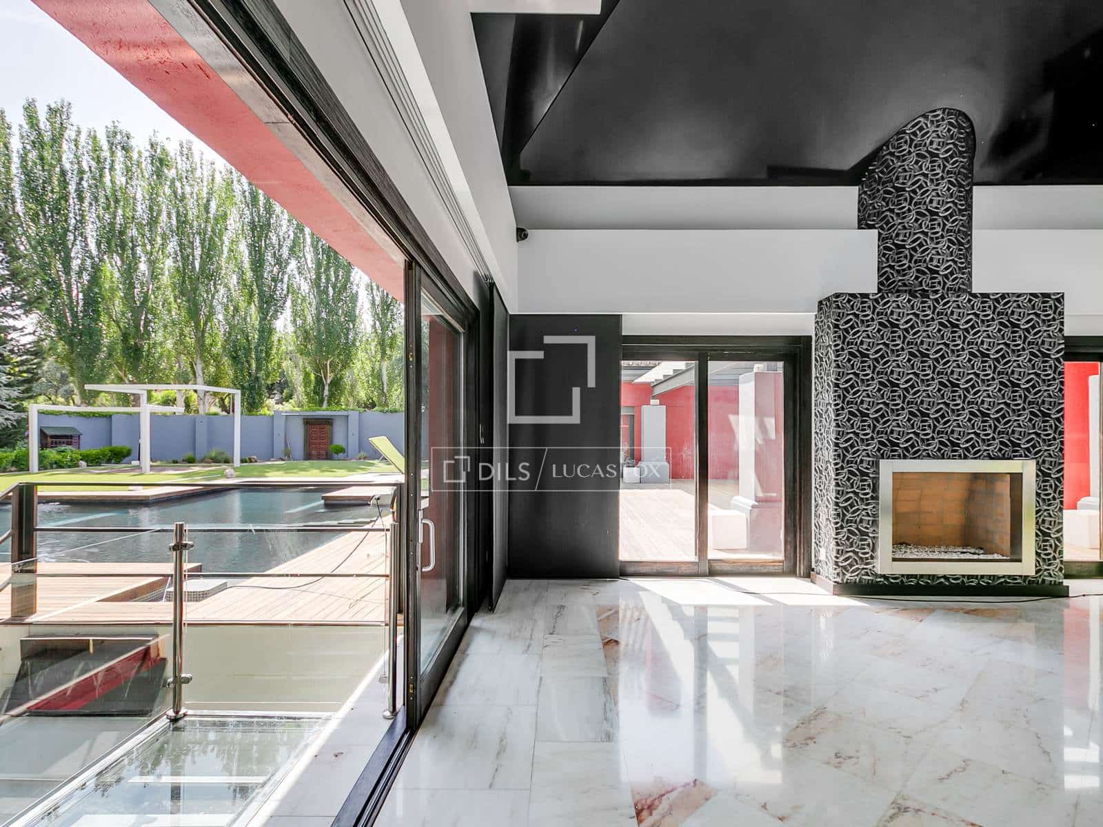 7 Zimmer Villa zu verkaufen in La Moraleja mit Pool Garage - 7.800.000 € (Ref: 9481412)