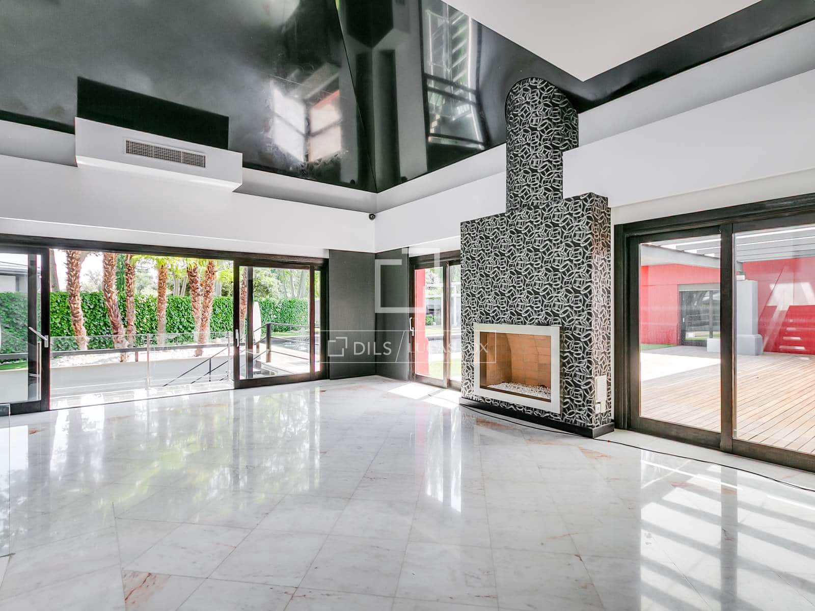 7 Zimmer Villa zu verkaufen in La Moraleja mit Pool Garage - 7.800.000 € (Ref: 9481412)