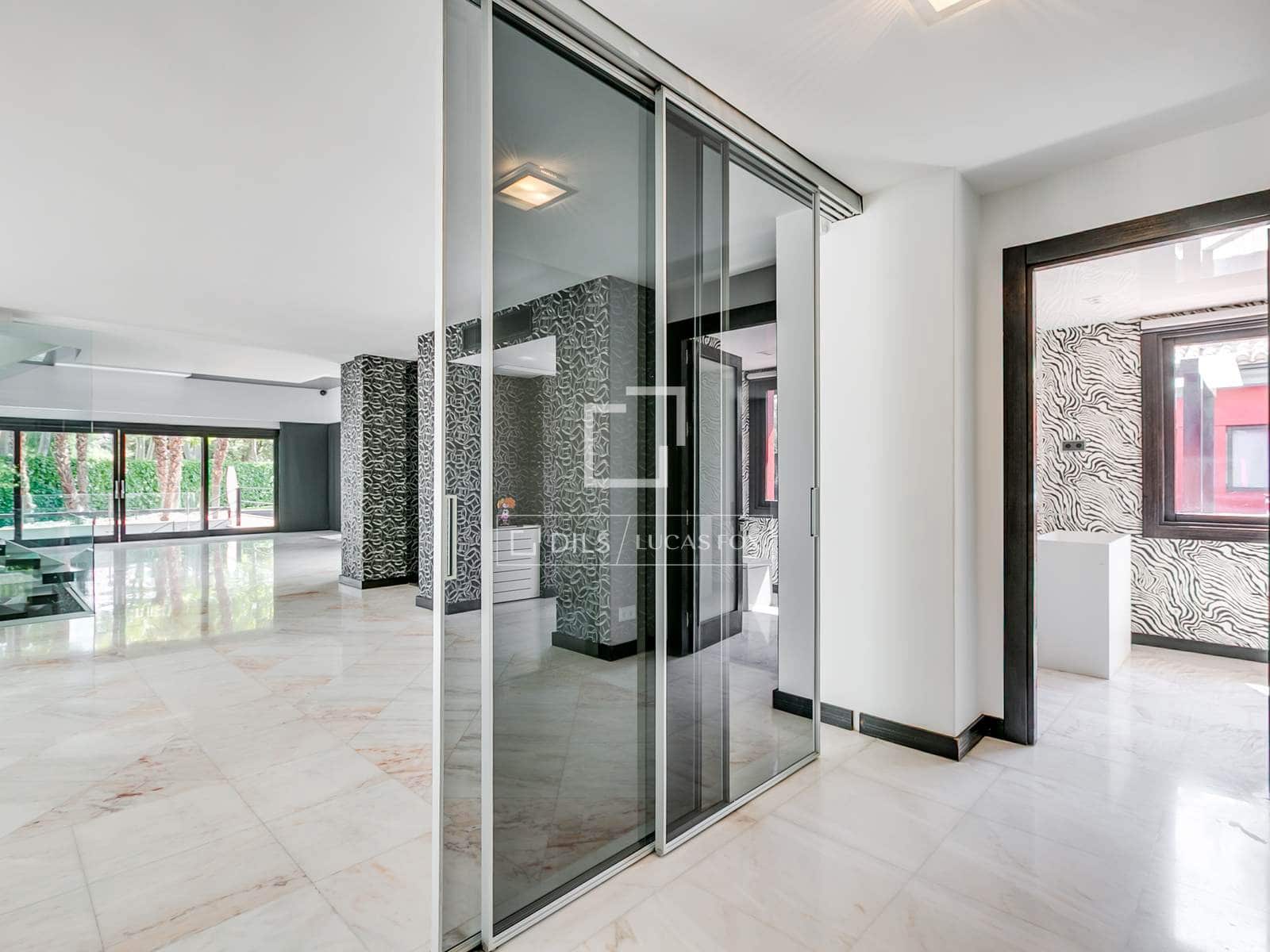 7 Zimmer Villa zu verkaufen in La Moraleja mit Pool Garage - 7.800.000 € (Ref: 9481412)