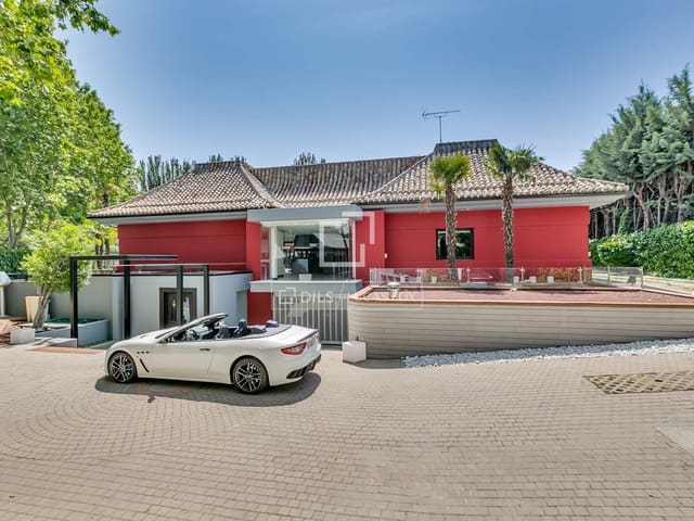 7 Zimmer Villa zu verkaufen in La Moraleja, Alcobendas mit Pool Garage - 7.800.000 € (Ref: 9481412)