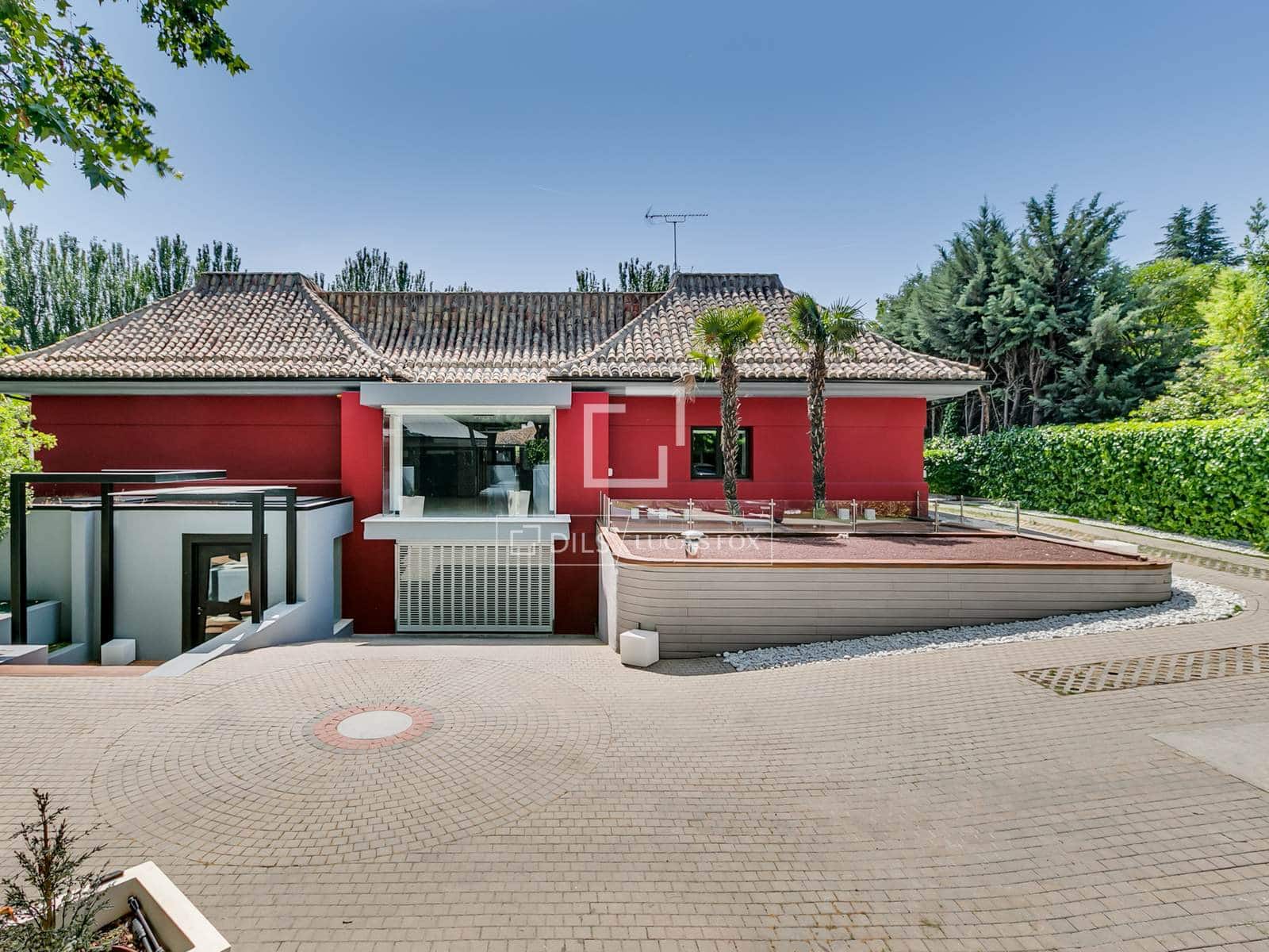 7 Zimmer Villa zu verkaufen in La Moraleja mit Pool Garage - 7.800.000 € (Ref: 9481412)