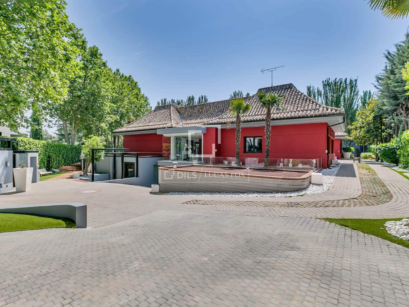 7 Zimmer Villa zu verkaufen in La Moraleja mit Pool Garage - 7.800.000 € (Ref: 9481412)