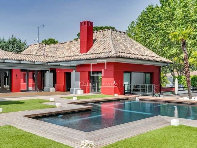 7 Zimmer Villa zu verkaufen in La Moraleja, Alcobendas mit Pool Garage - 7.800.000 € (Ref: 9481412)