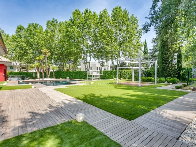 7 Zimmer Villa zu verkaufen in La Moraleja, Alcobendas mit Pool Garage - 7.800.000 € (Ref: 9481412)