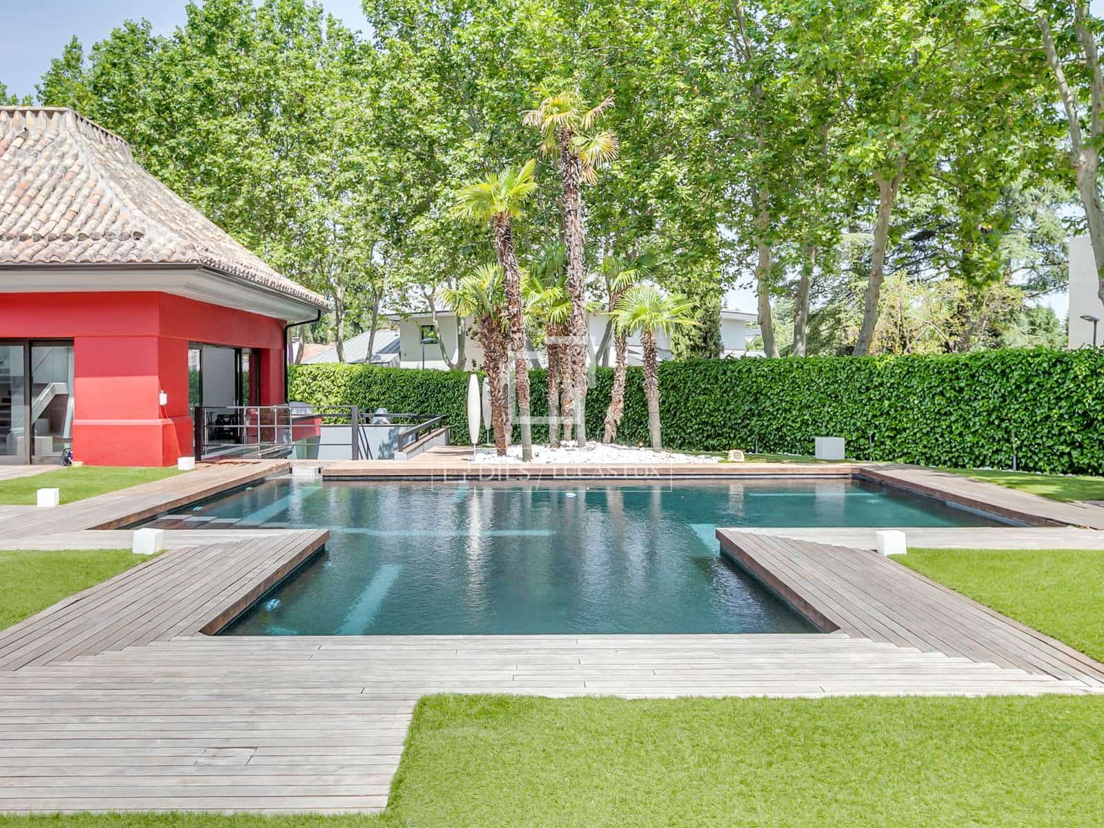 7 Zimmer Villa zu verkaufen in La Moraleja mit Pool Garage - 7.800.000 € (Ref: 9481412)