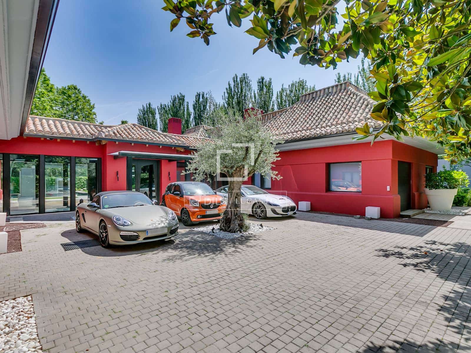 7 Zimmer Villa zu verkaufen in La Moraleja mit Pool Garage - 7.800.000 € (Ref: 9481412)