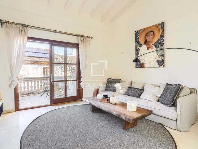 4 slaapkamer Villa te koop in Pollensa / Pollença met zwembad garage - € 1.280.000 (Ref: 9481597)