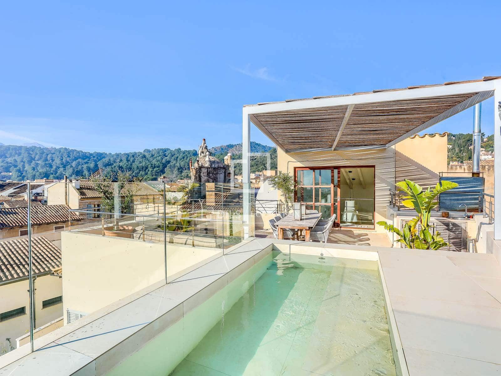 4 bedroom Villa for sale in Pollensa / Pollenca with pool garage - € 1,280,000 (Ref: 9481597)