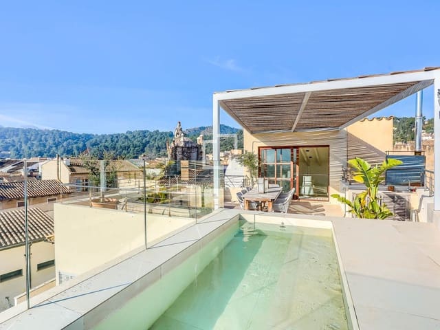 4 slaapkamer Villa te koop in Pollensa / Pollença met zwembad garage - € 1.280.000 (Ref: 9481597)