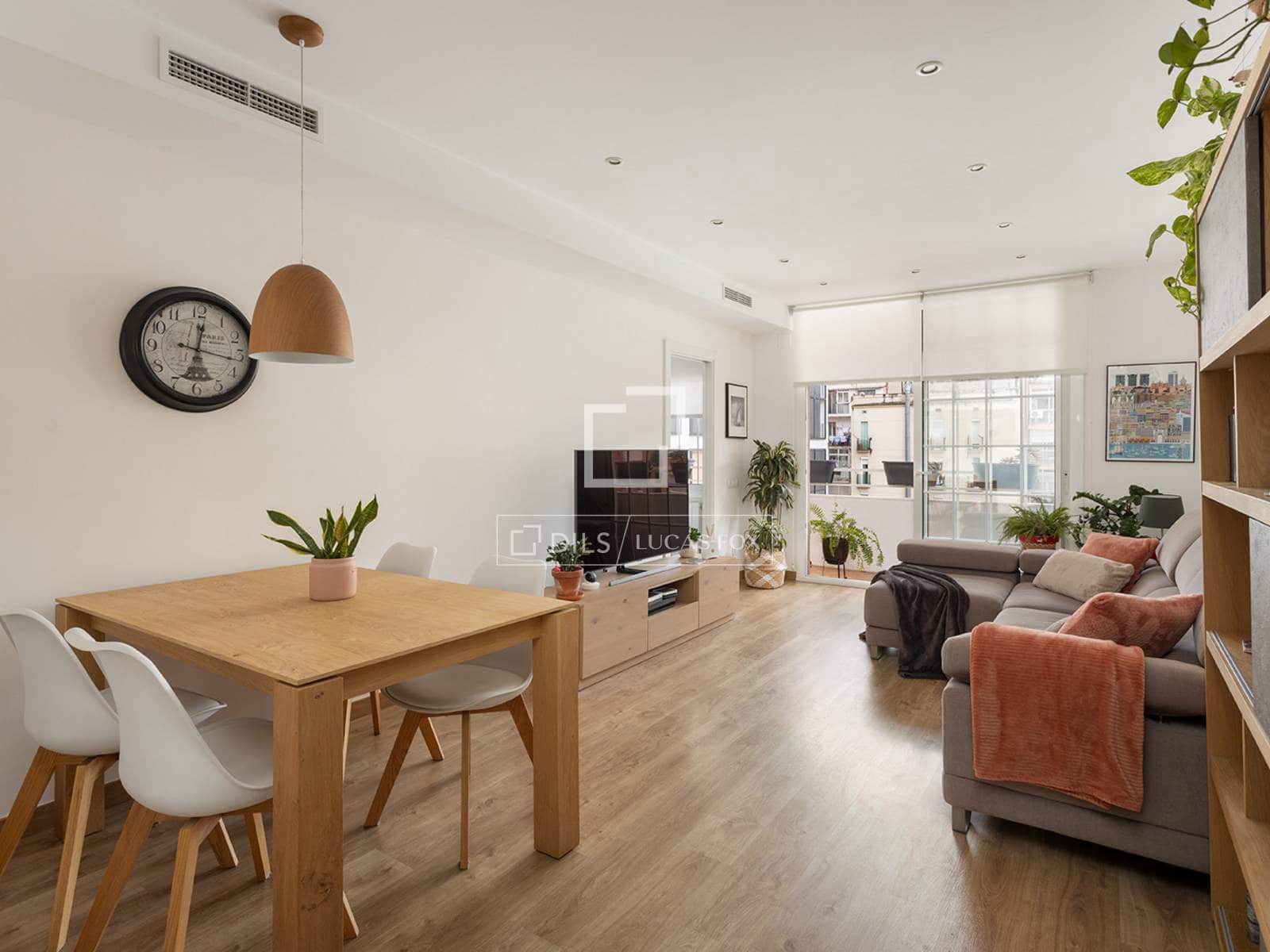 3 bedroom Apartment for sale in Barcelona city with garage - € 598,000 (Ref: 9482394)