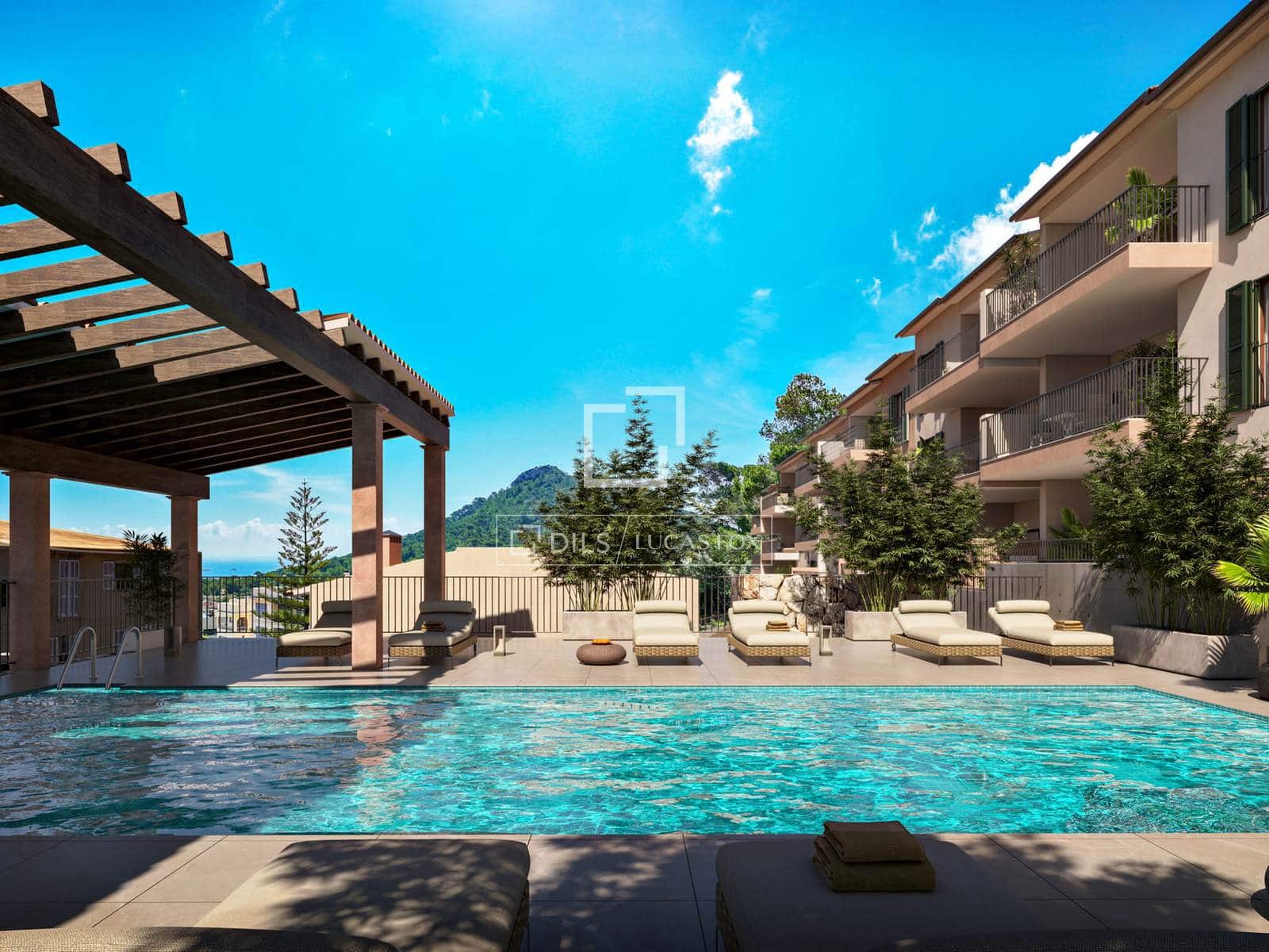 2 bedroom Apartment for sale in Capdepera with pool garage - € 530,000 (Ref: 9483926)