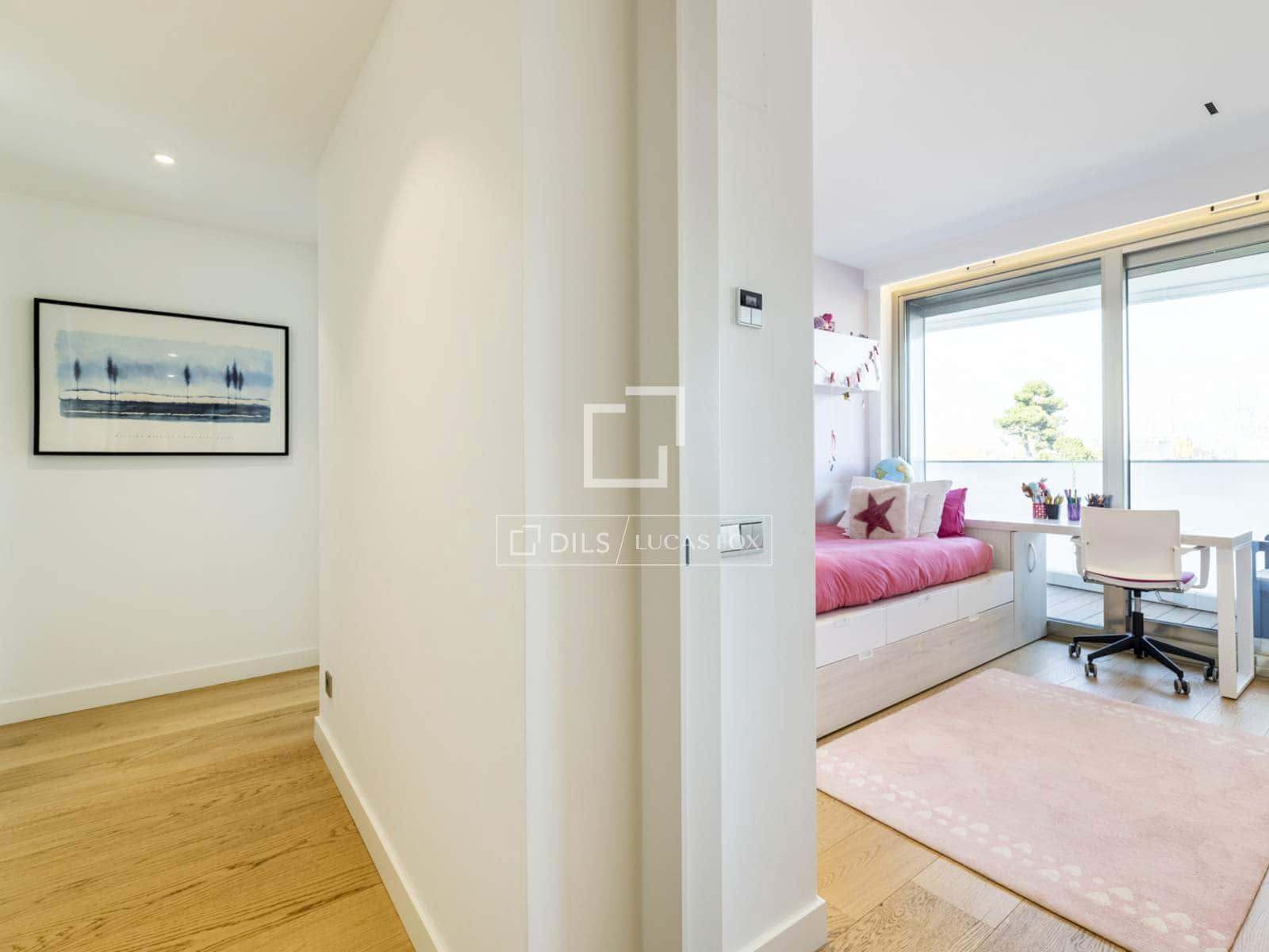 4 bedroom Apartment for rent in Pozuelo de Alarcon with pool garage - € 5,000 (Ref: 9484042)