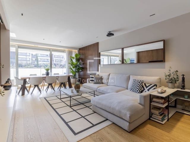 4 bedroom Apartment for rent in Pozuelo de Alarcón with pool garage - € 5,000 (Ref: 9484042)