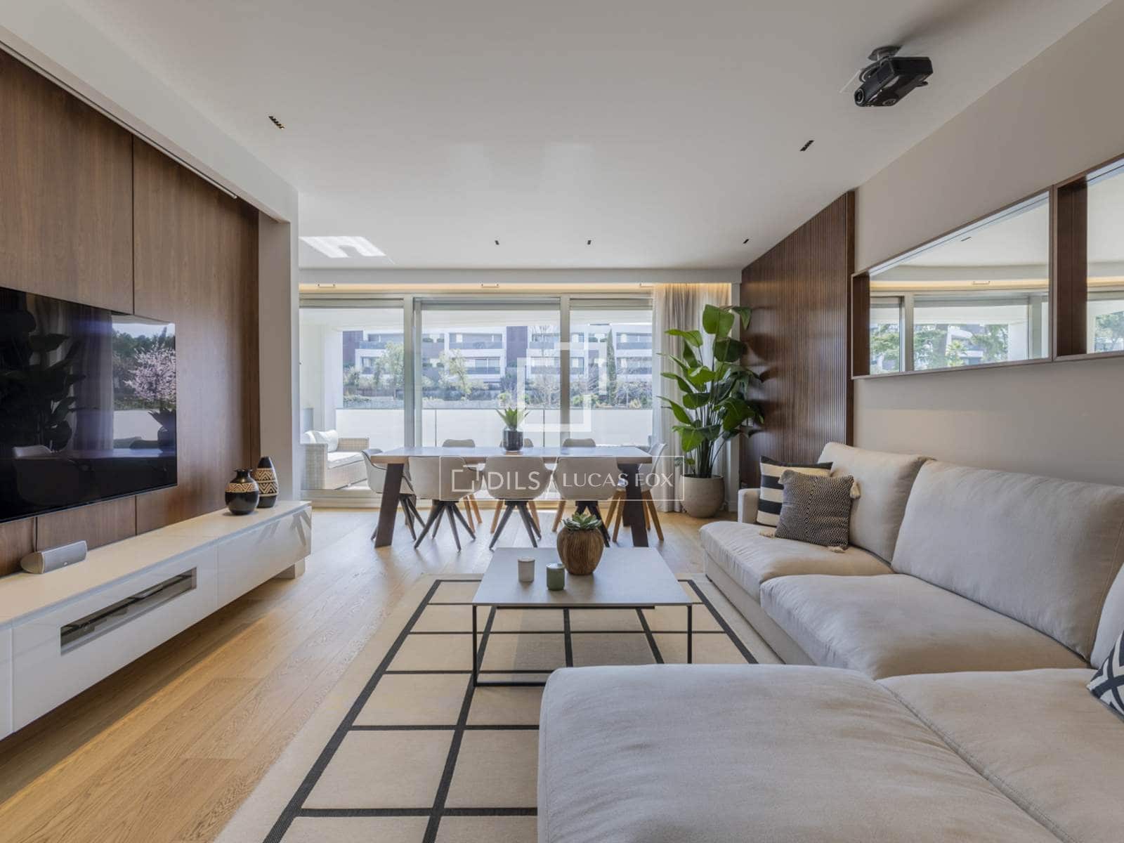 4 bedroom Apartment for rent in Pozuelo de Alarcon with pool garage - € 5,000 (Ref: 9484042)