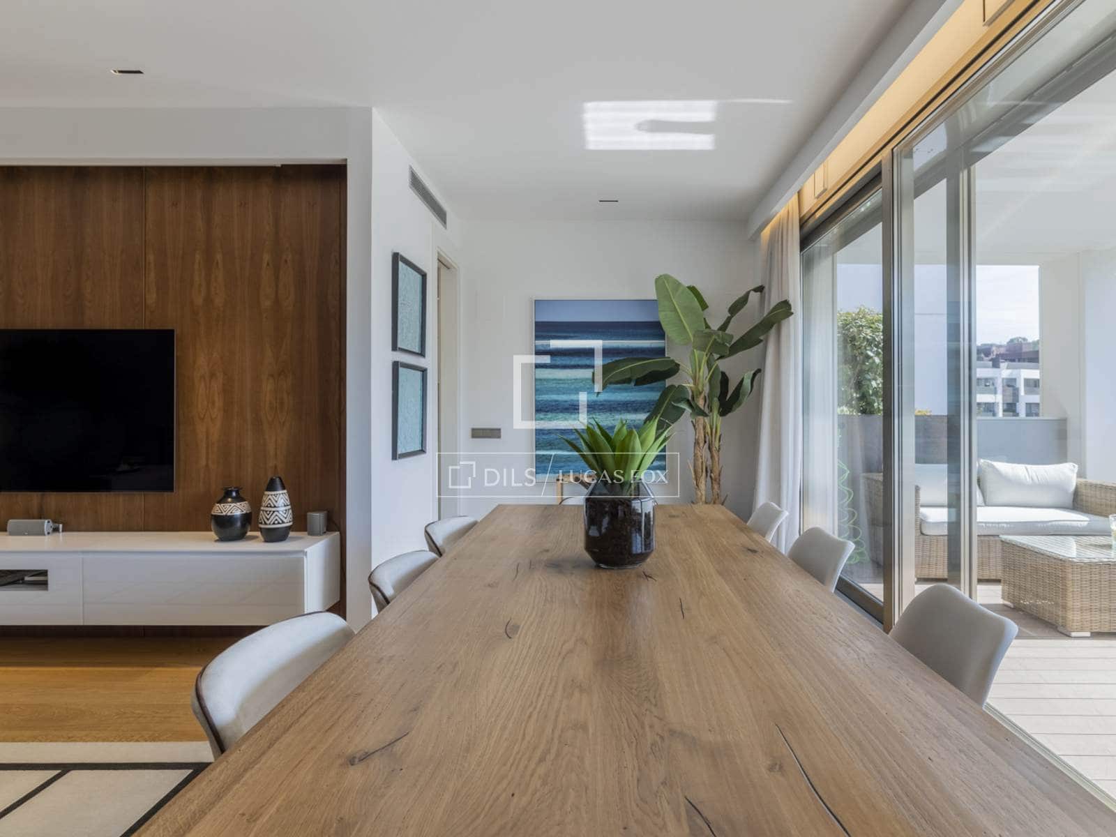 4 bedroom Apartment for rent in Pozuelo de Alarcon with pool garage - € 5,000 (Ref: 9484042)